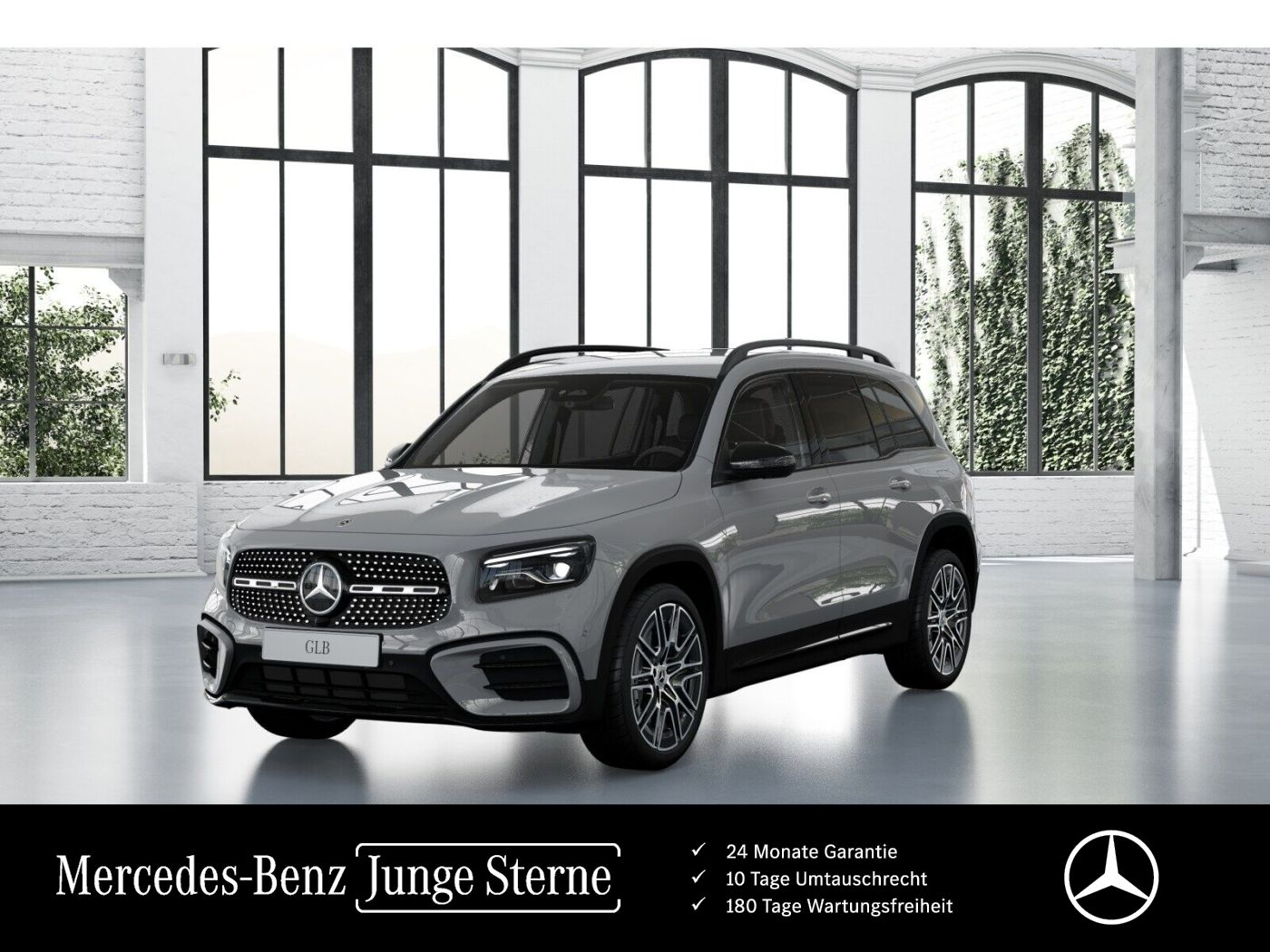 MERCEDES-BENZ GLB 220 d 4M AMG ADV.PLUS+NIGHT+MULTIB+AHK+360°+