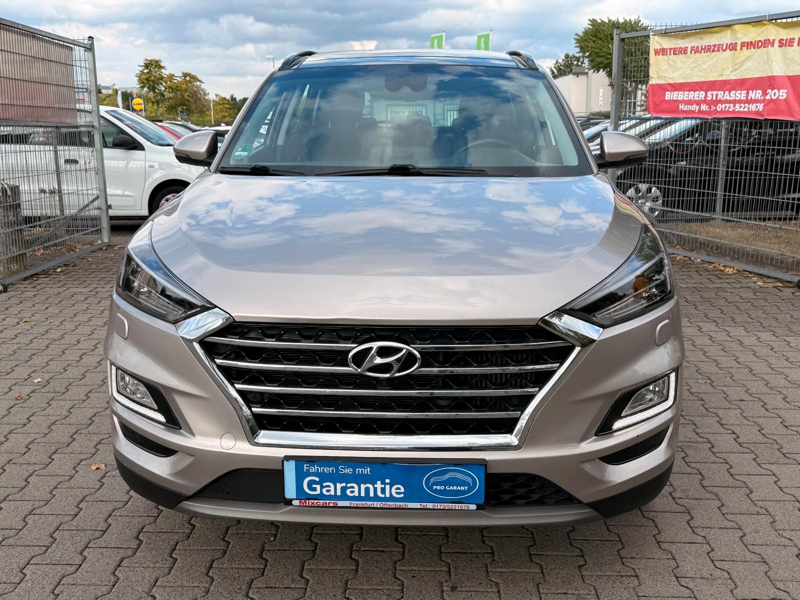 Hyundai Tucson 2.0 CRDI 16V Premium Mild-Hybrid 4WD*PANO