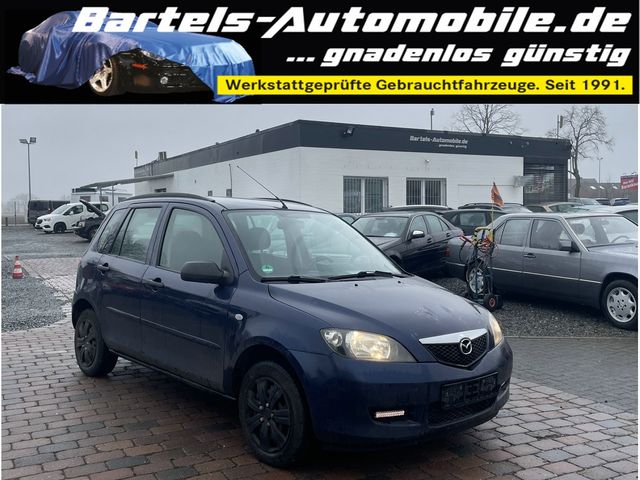 Mazda 2 1.4 Exclusive, Klima, PDC