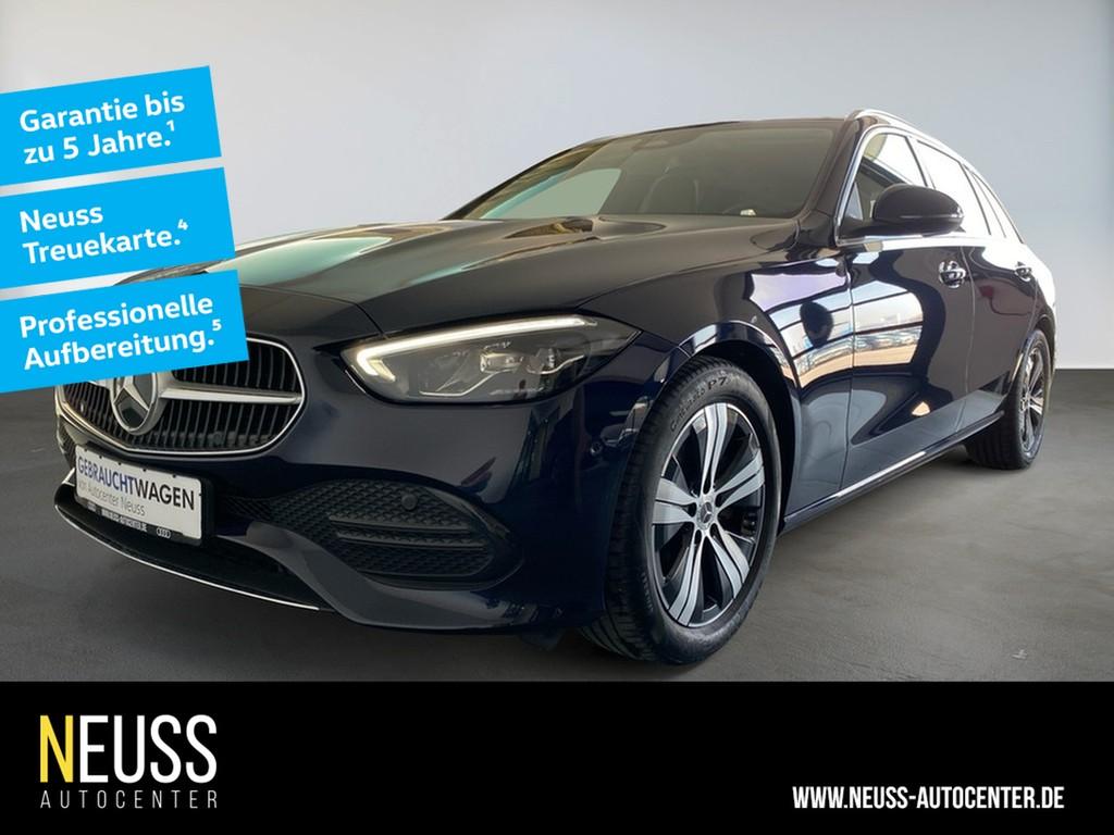 Mercedes-Benz C200 T Avantgarde +BUSINESS+NAVI+RFK+LED+PDC+ALU