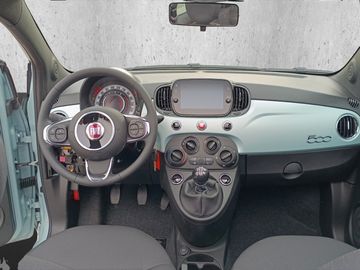 Fiat 500C 1.0 Mild Hybrid CARPLAY KLIMA TEMPOMAT