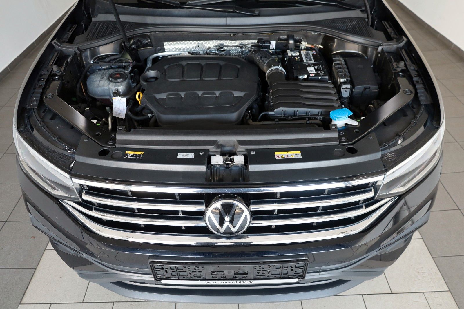 Fahrzeugabbildung Volkswagen Tiguan Allspace Move 4Motion,Navi,LED,Kamera,ACC