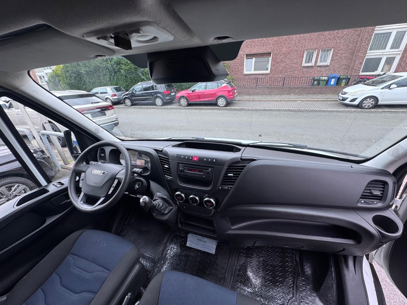 Iveco Daily Kasten HKa 35 S V Radstand3520 L AHK,WÜRTH