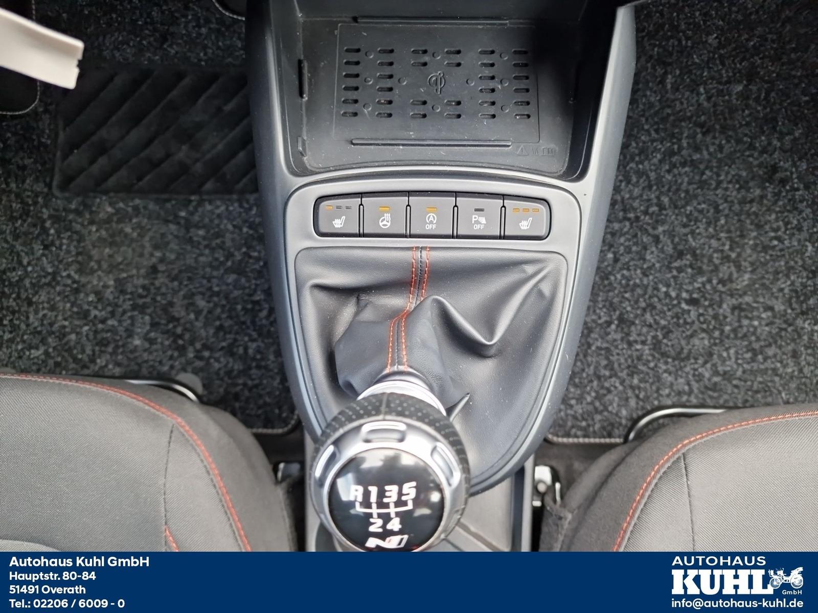 Hyundai i10 1.0 T-GDI N Line DL Navi+Cam+Klima+JBL Sound