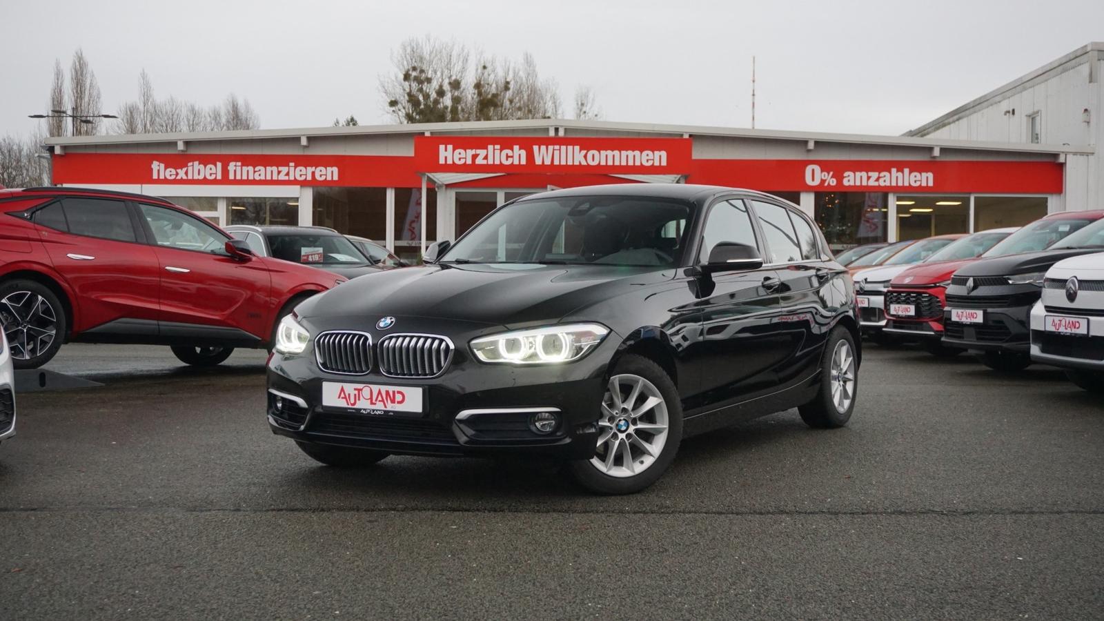 BMW 118i Urban Line LED Navi Tempomat Automatik PDC