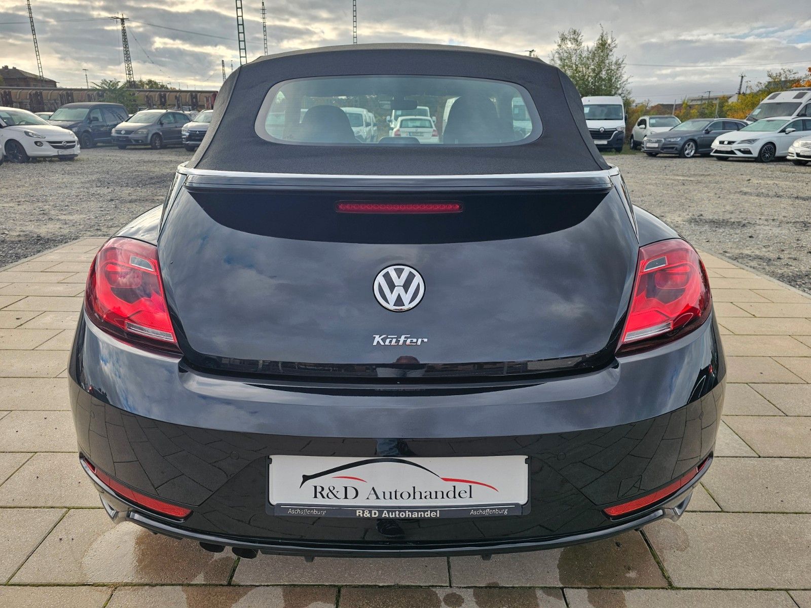 Volkswagen Beetle Cabriolet R-Line BMT/Start-Stopp foto 14
