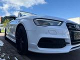 Audi A3 2.0 TDI quattro S tronic S line Cabrio. - Audi A3 mit Diesel-Antrieb: Weiß