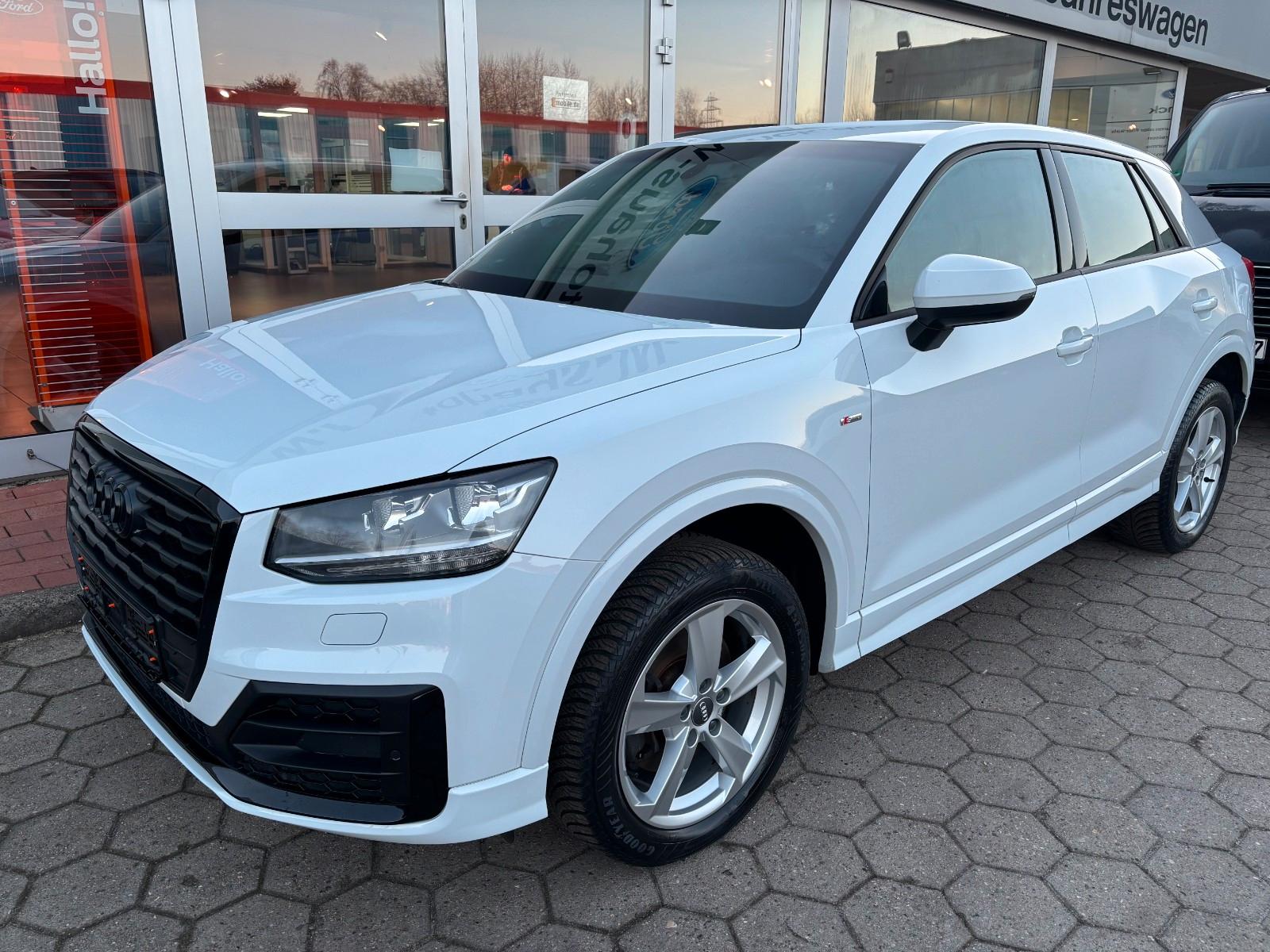 Audi Q2 1,4 16V TFSI*2.HAND*LEDER*NAVI*HU NEU*