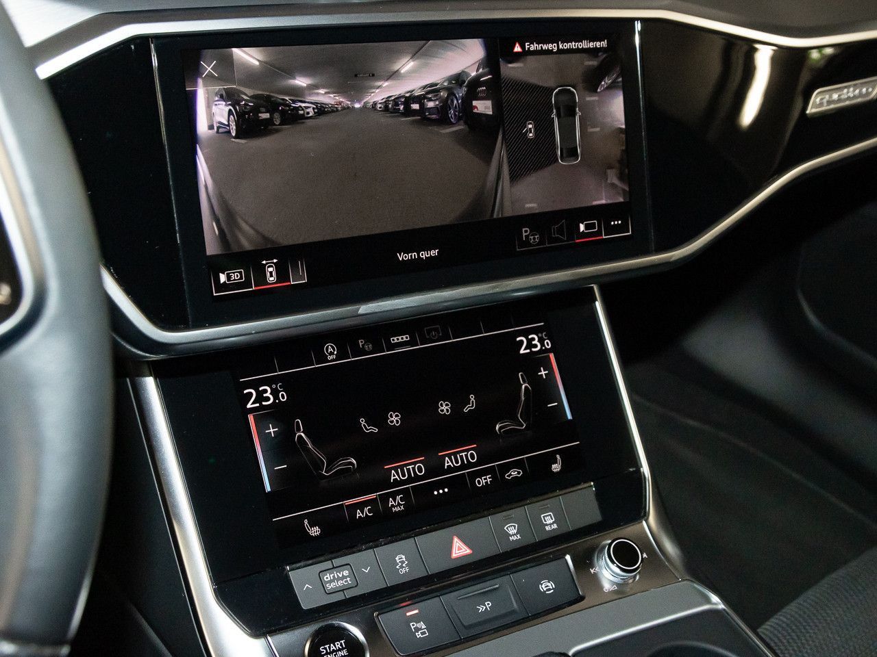 Audi A6 Limousine 45 TFSI quattro S line sport AHK foto 19