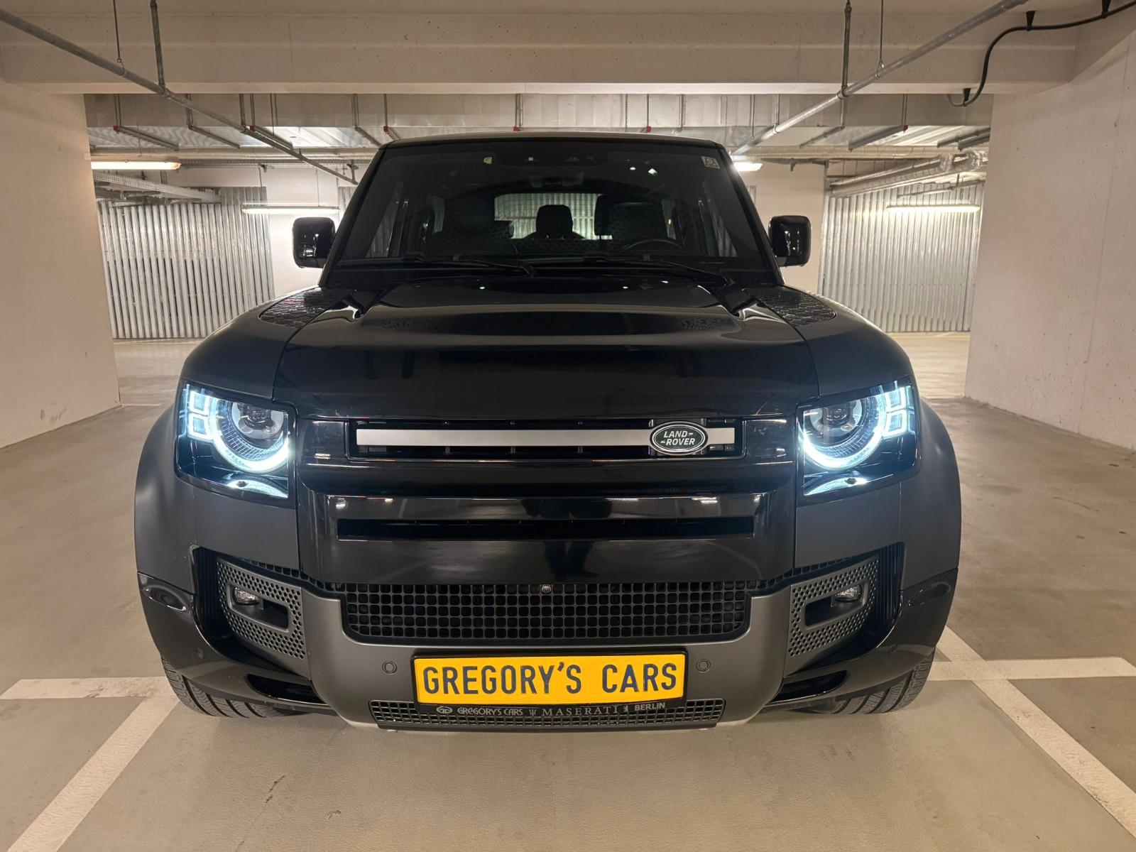 Land Rover Defender 90+Carpathian+EU+V8+525HP