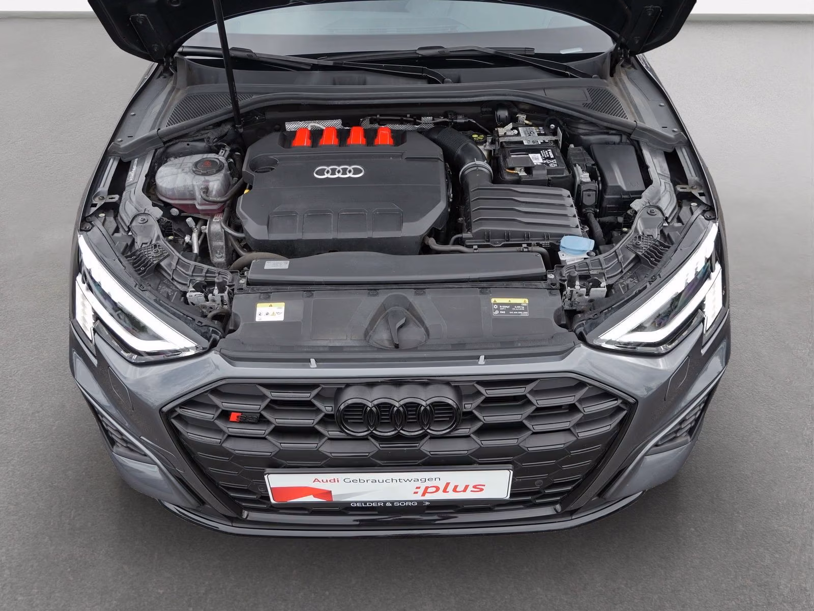 Audi S3 Sportback TFSI quattro Matrix*Schwarz*RFK*ACC, миниатюра 18