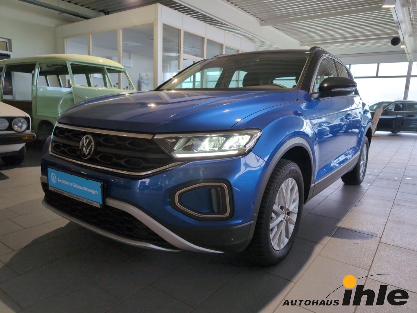 Volkswagen T-Roc Life 1,5 TSI R-FAHRKAMERA+ACC+LANEASSIS., миниатюра 18