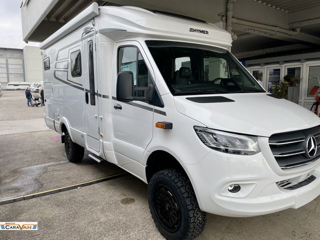 HYMER / ERIBA / HYMERCAR ML-T 580 4x4 ALLRAD./18" 