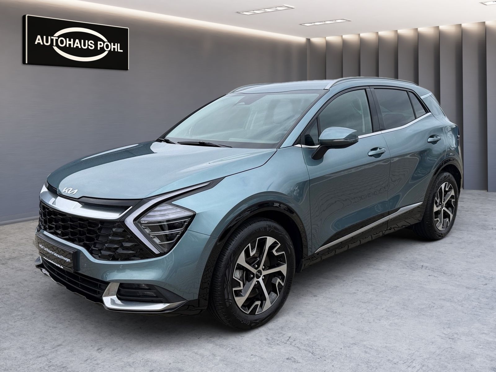 Fahrzeugabbildung Kia Sportage 1.6 CRDi Spirit 4WD