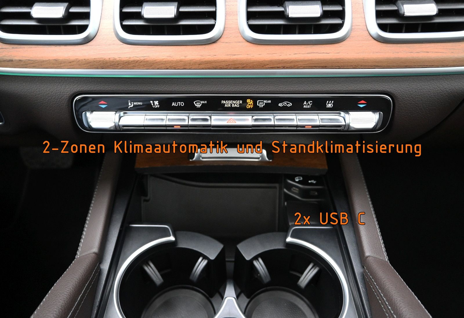 Fahrzeugabbildung Mercedes-Benz GLE 350 e 4M. °ACC°AHK°PANO°MB SERVICE FRISCH!°