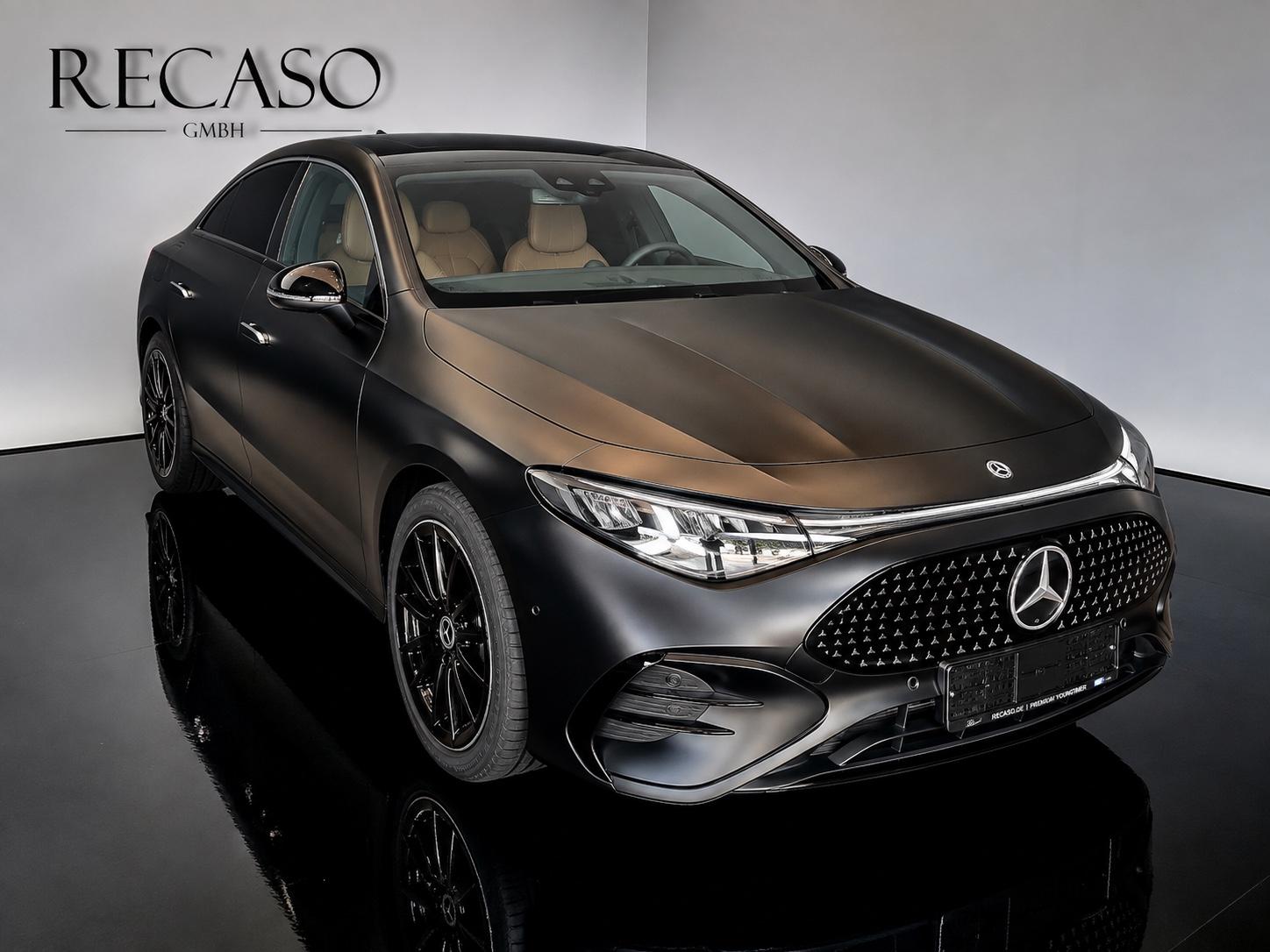 Mercedes-Benz CLA 250+EQ*AMG*NIGHT*PREMIUM+*PANO*19"*HUD*MY26*