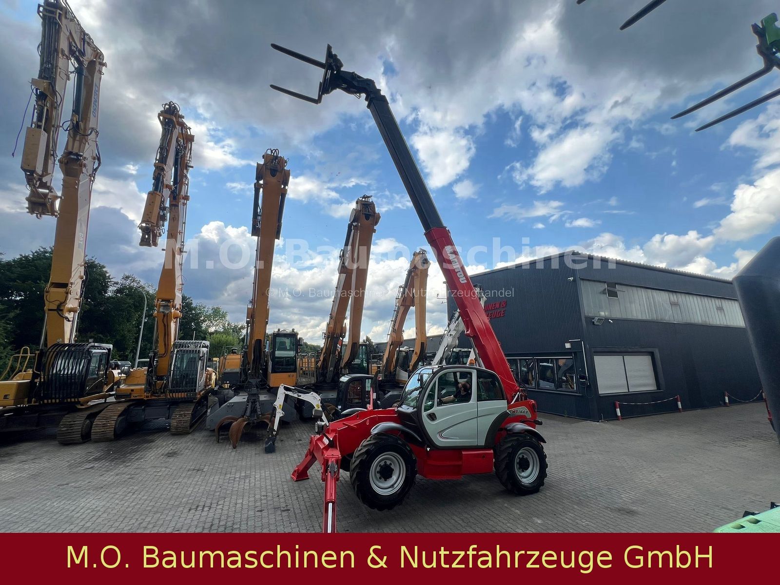 Fahrzeugabbildung Manitou MT1840 R Teleskoplader / 4x4 / SW