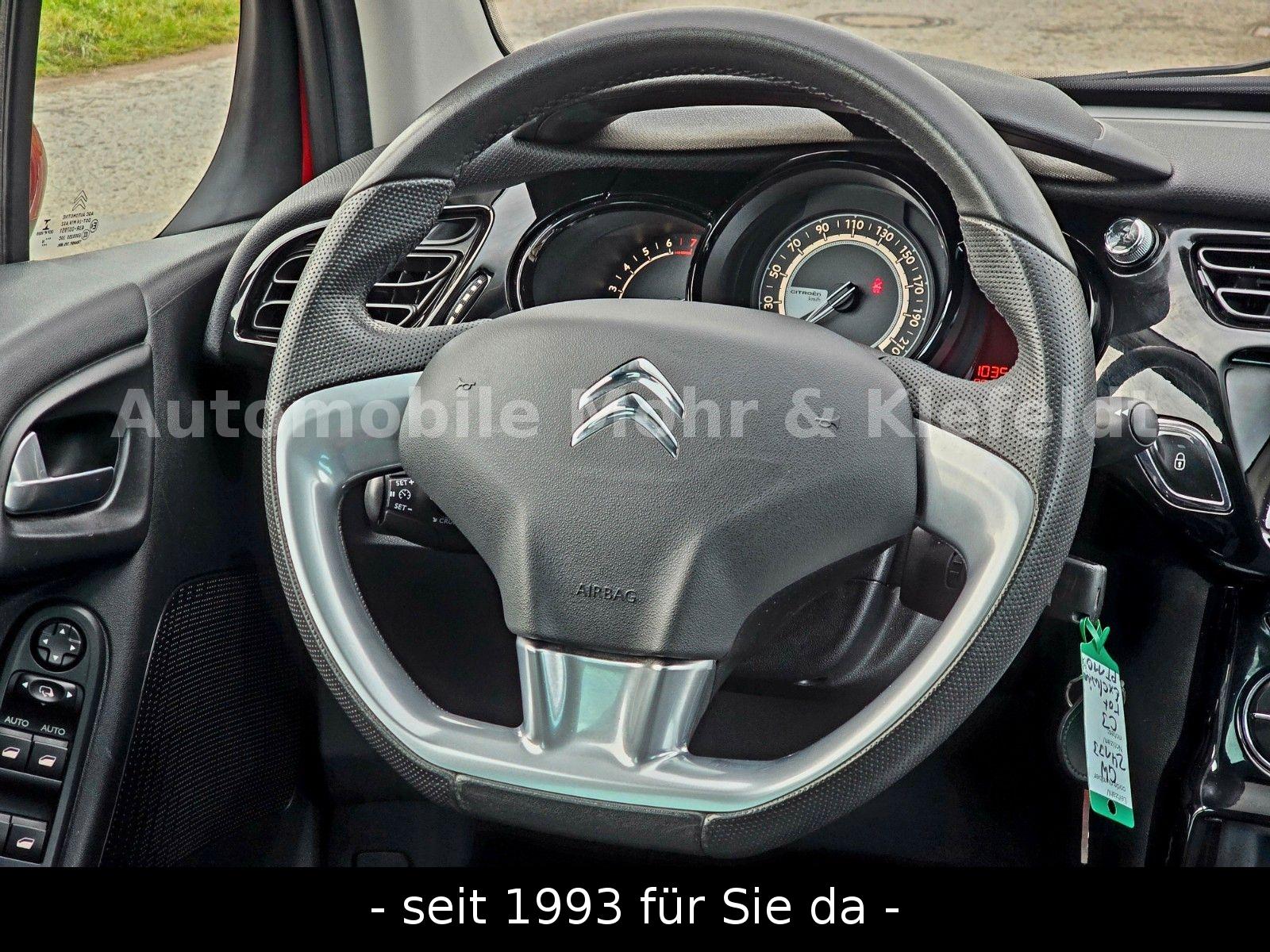 Citroën C3 Exclusive*1VB*DAB*NAVI*BLUETOOTH*CAM*PDC*
