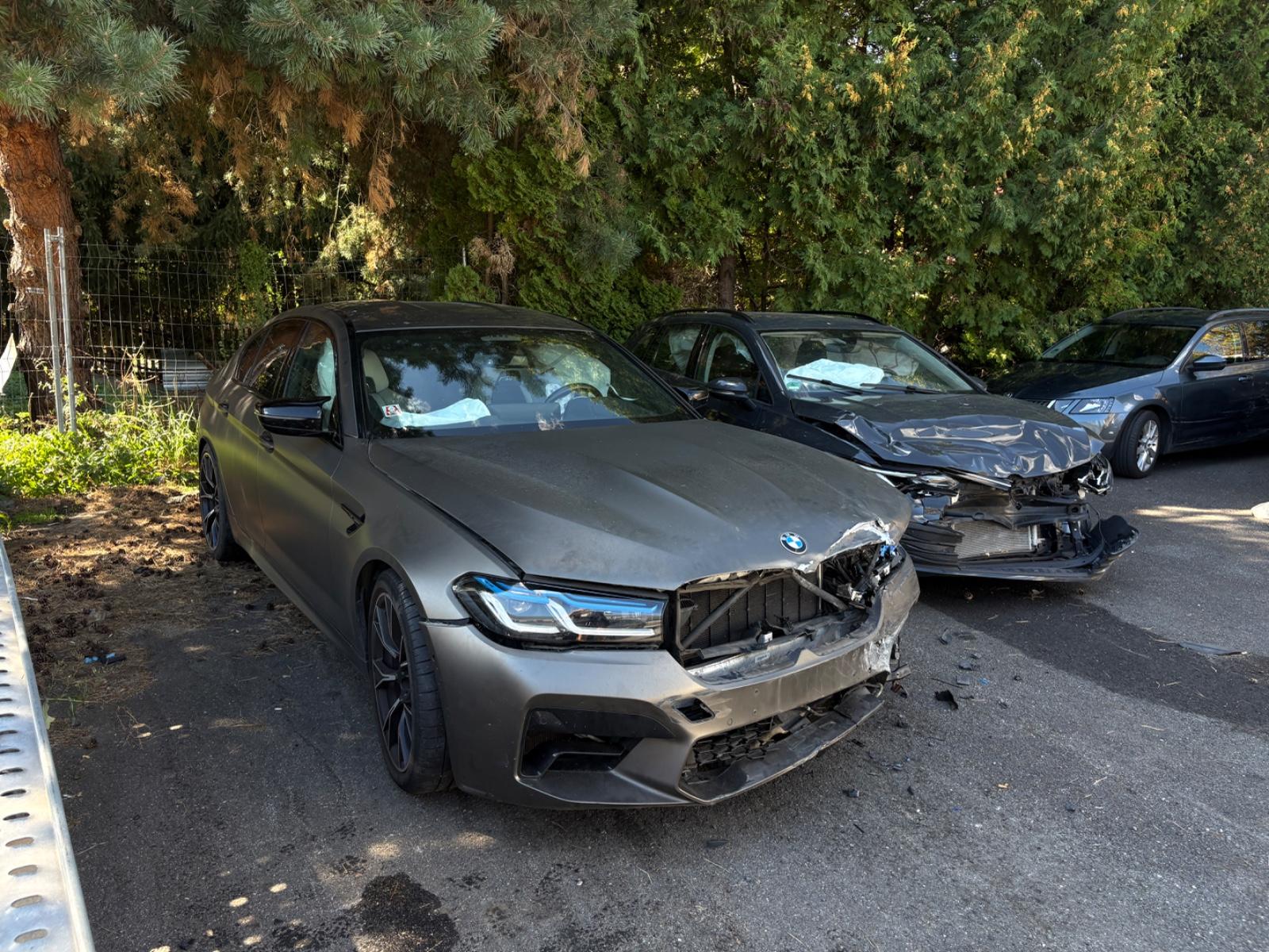 BMW M5 Limousine Competition