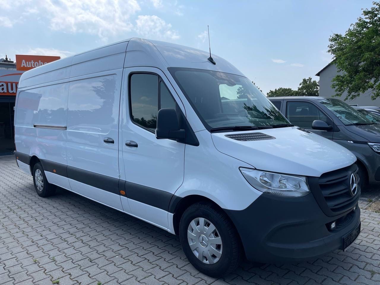 Fahrzeugabbildung Mercedes-Benz Sprinter 317 CDI L3H2 *Klima*Kamera*Tempomat*