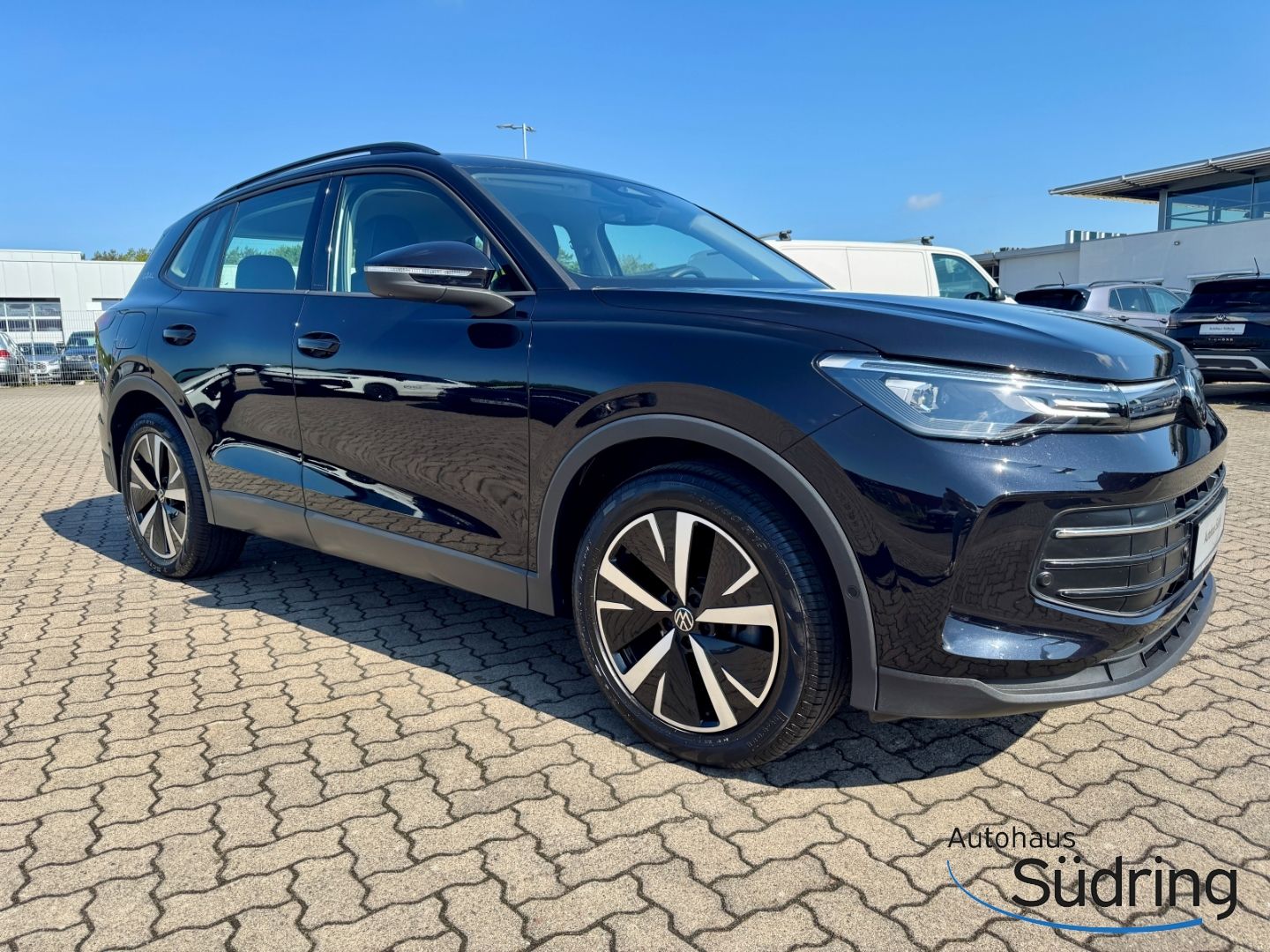 Tiguan 1,5 eTSI OPF GOAL DSG AHK Navi 360 Kamera
