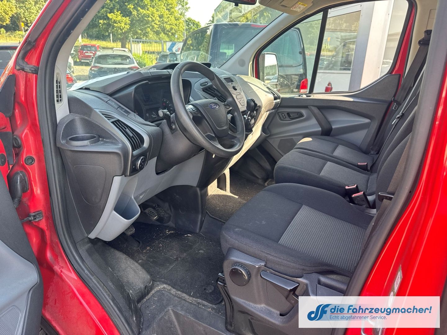 Fahrzeugabbildung Ford Transit Custom Tourneo 300 L1 EXPORT *2041