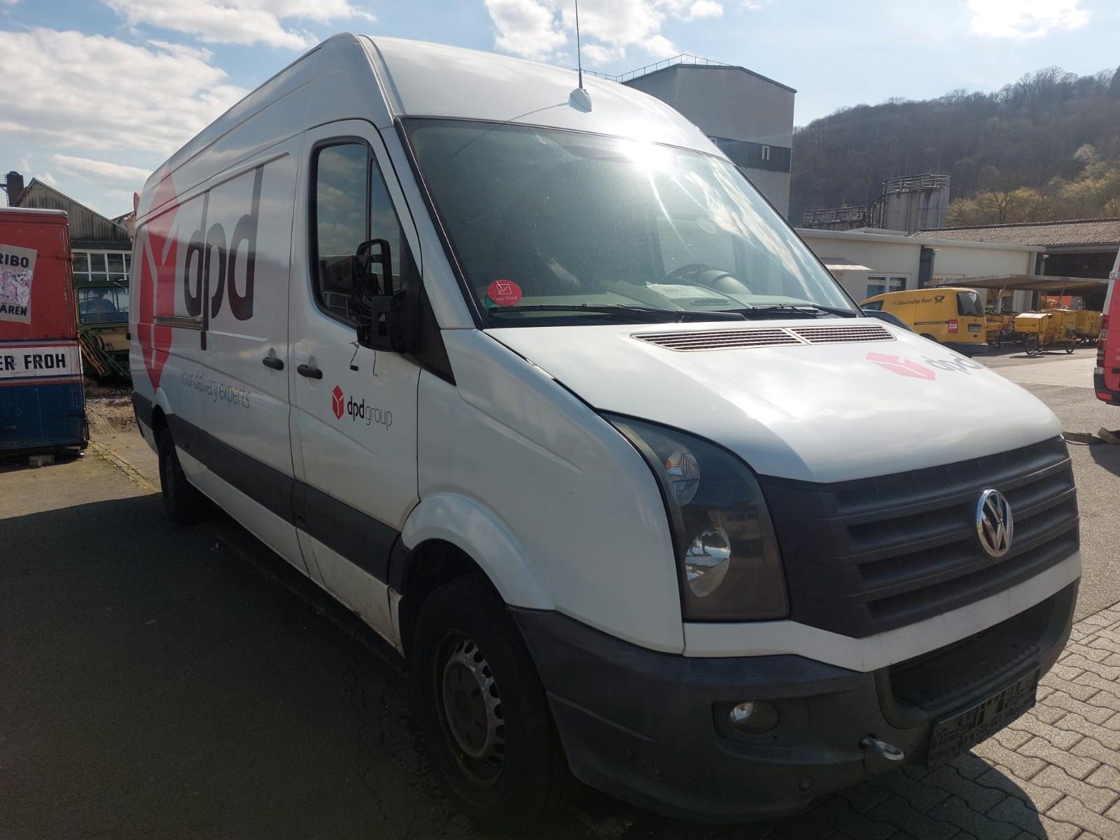 Volkswagen Crafter Kasten 35 lang L3H2 Hochdach