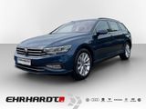 Volkswagen Passat Variant 2.0 TDI DSG 4Motion Business AHK* - Volkswagen Passat Variant: Blau, Motion