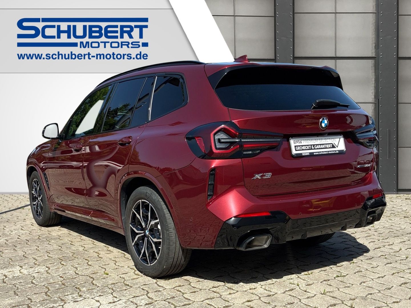 BMW X3 xDrive30d M-SPORT LEDER AHK LKH ACC 360CAM HU imagem 3