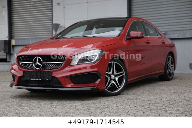 Mercedes-Benz CLA 250 4MATIC DCT AMG Line Pano Leder RFK Navi