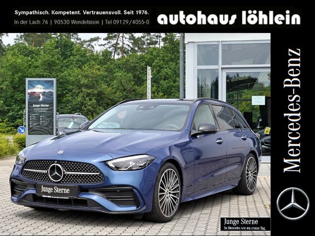 Mercedes-Benz C 300 T 4M AMG PANO+STAND-HZG+DISTRONIC+NIGHT+SO