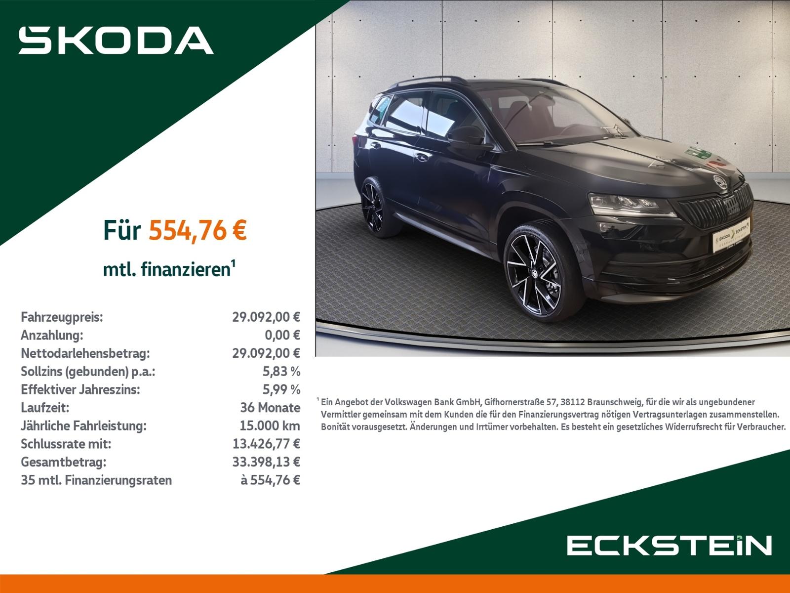 Skoda Karoq Sportline