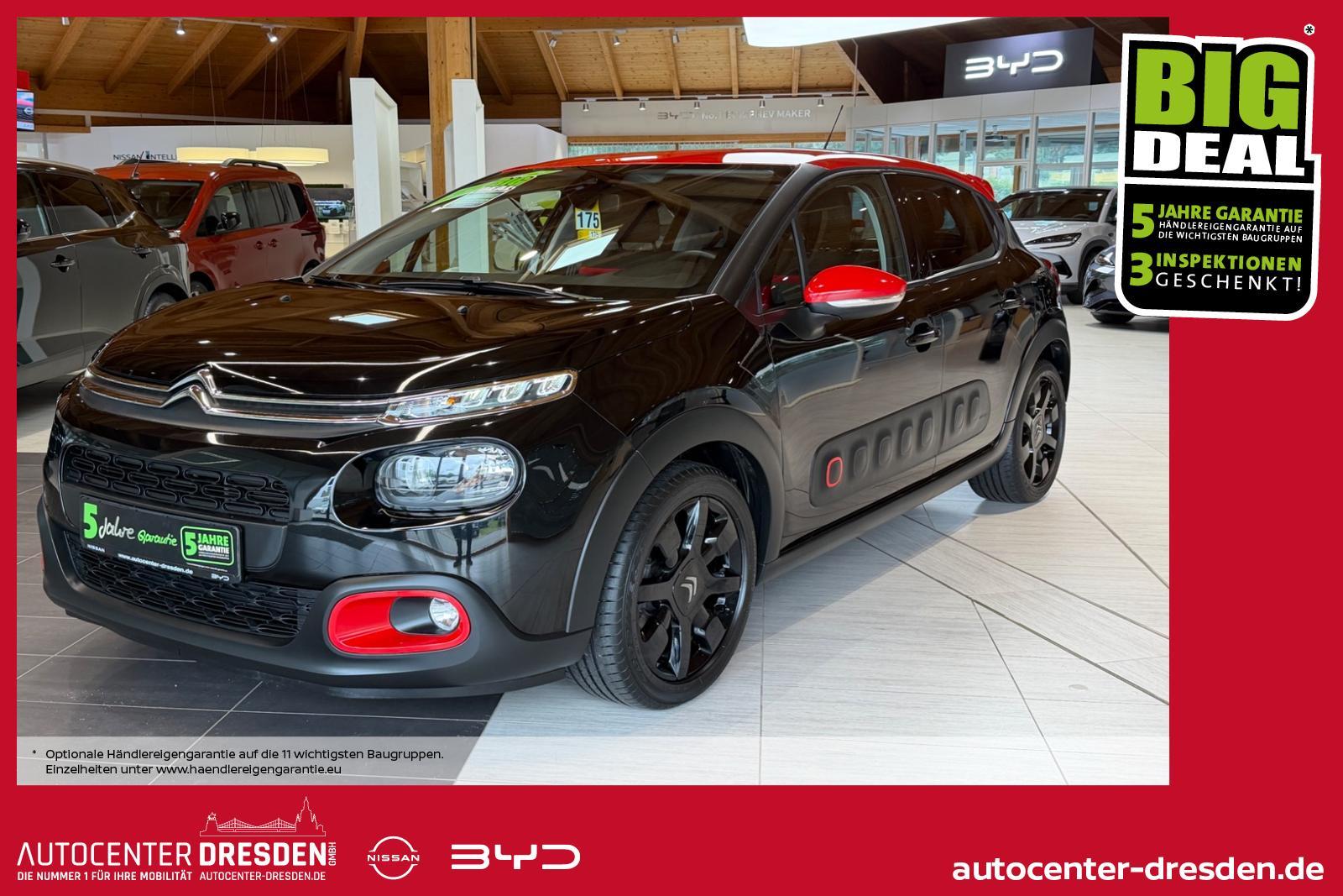 Citroën C3 1.2 PureTech 82/83 Shine KlimaA+LM+PDC+SpurH