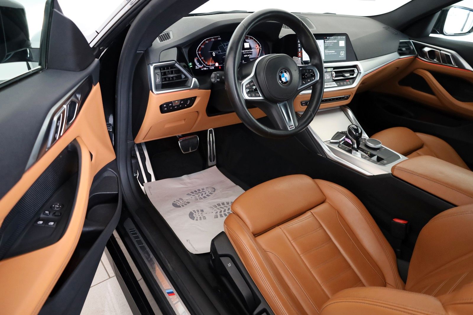 Fahrzeugabbildung BMW 420 d M Sport Coupè,Leder,Navi,LED,Kamer,CarPlay