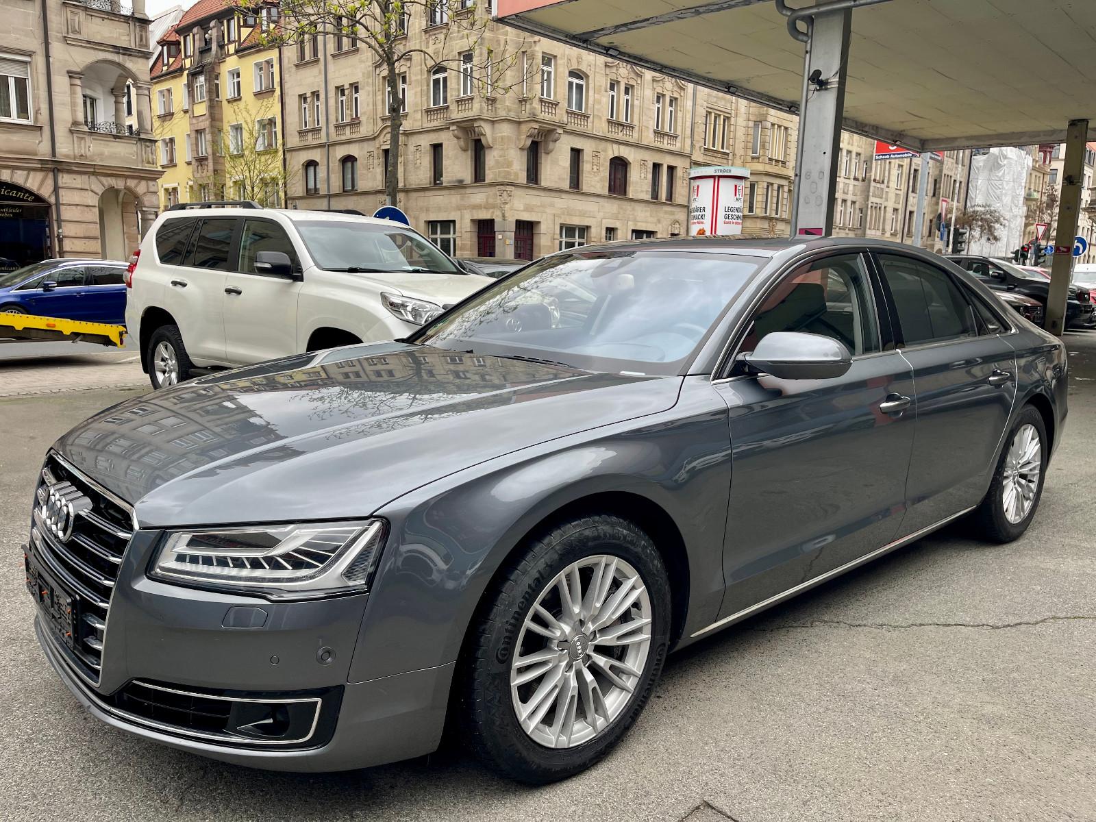 Audi A8 4.2 TDI tiptr. quattro NACHTSICHT MASSAGE ACC