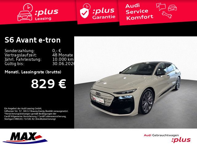 Audi S6 Avant e-tron QUATT EDITION ONE MATRIX+PANO+AU
