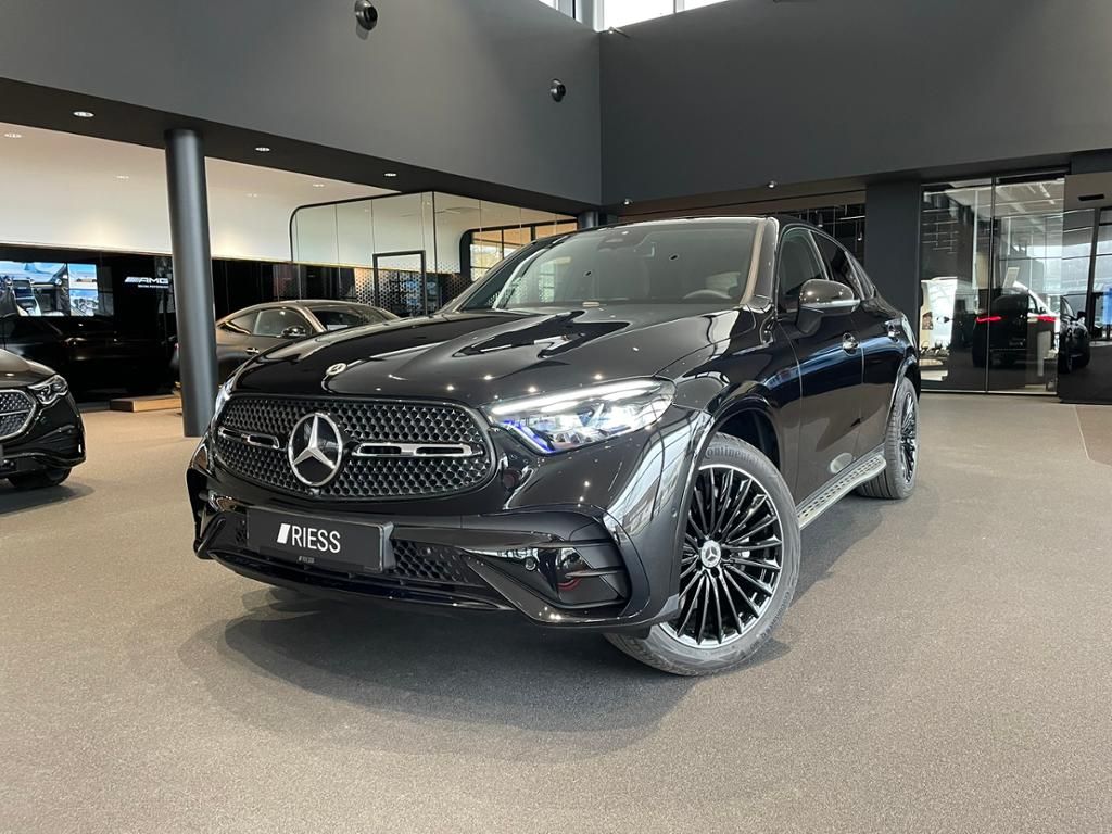 Mercedes-Benz GLC 300 4M Coupé AMG+PANO+HUD+AIRMATIC+HA LENK+K foto 2