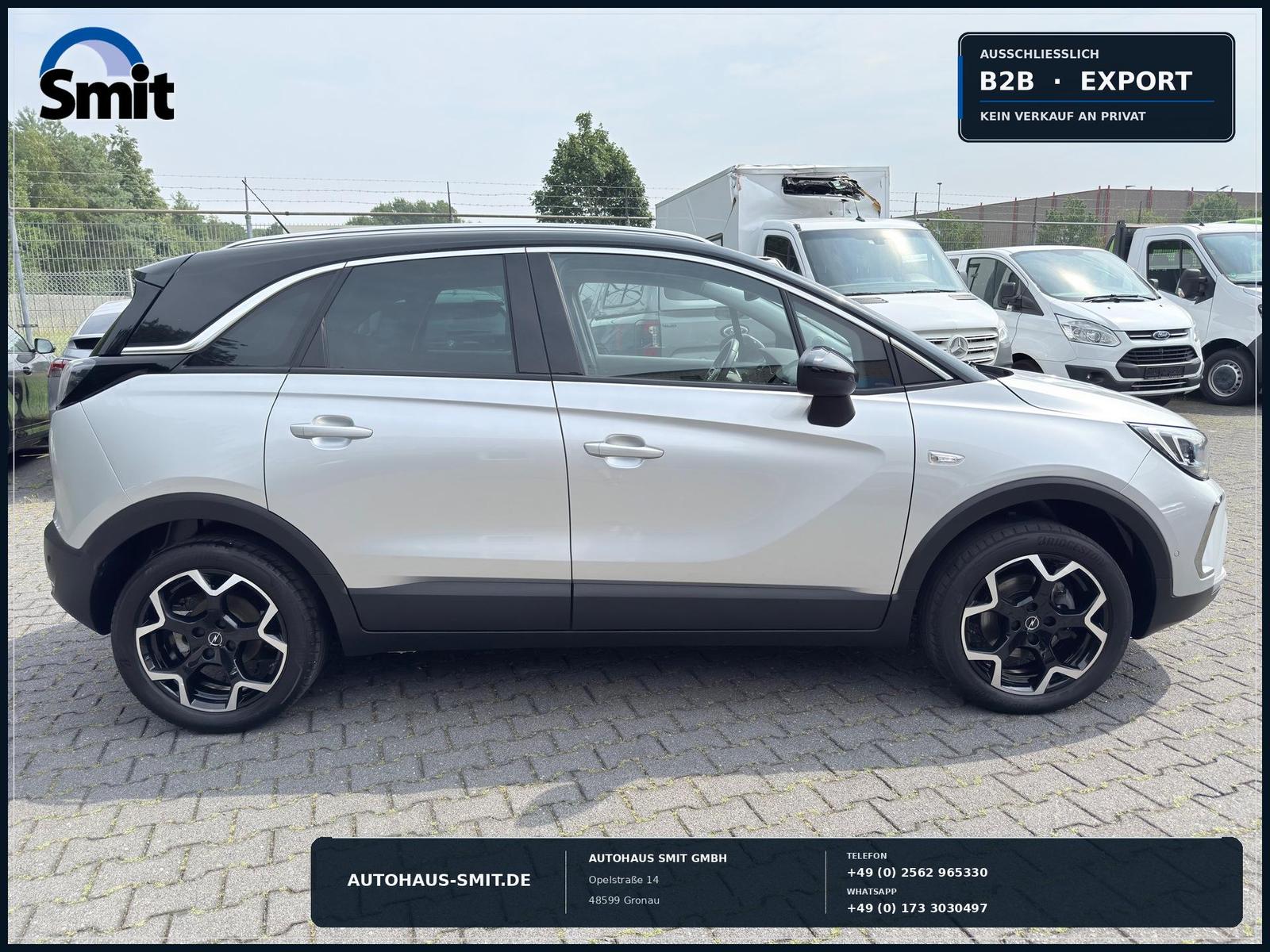Opel Crossland 1.2 Turbo Elegance*LED*NAVI*KAMERA*PDC