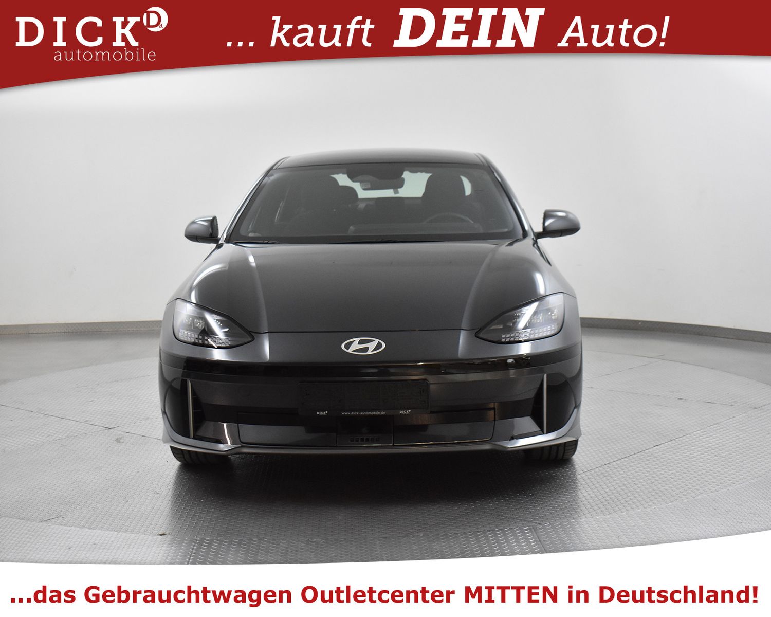 HYUNDAI IONIQ 6 53 kWh >NAVI+LED+SHZ+KAMERA+DAB+ACC+20 - Image 3