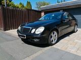Mercedes-Benz E350 W211 - schwarze Mercedes-Benz 350