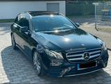 Mercedes-Benz E 220d T AMG Line Autom. AMG Line - Mercedes-Benz E 220 Gebrauchtwagen in Frankfurt