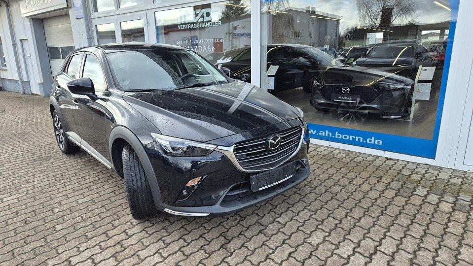 Mazda CX-3 SKYACTIV-G 121 FWD 6AG Sports-Line TEC-P LE