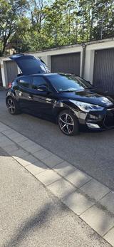 Hyundai Veloster - gebrauchte Hyundai Veloster aus dem Jahr 2012