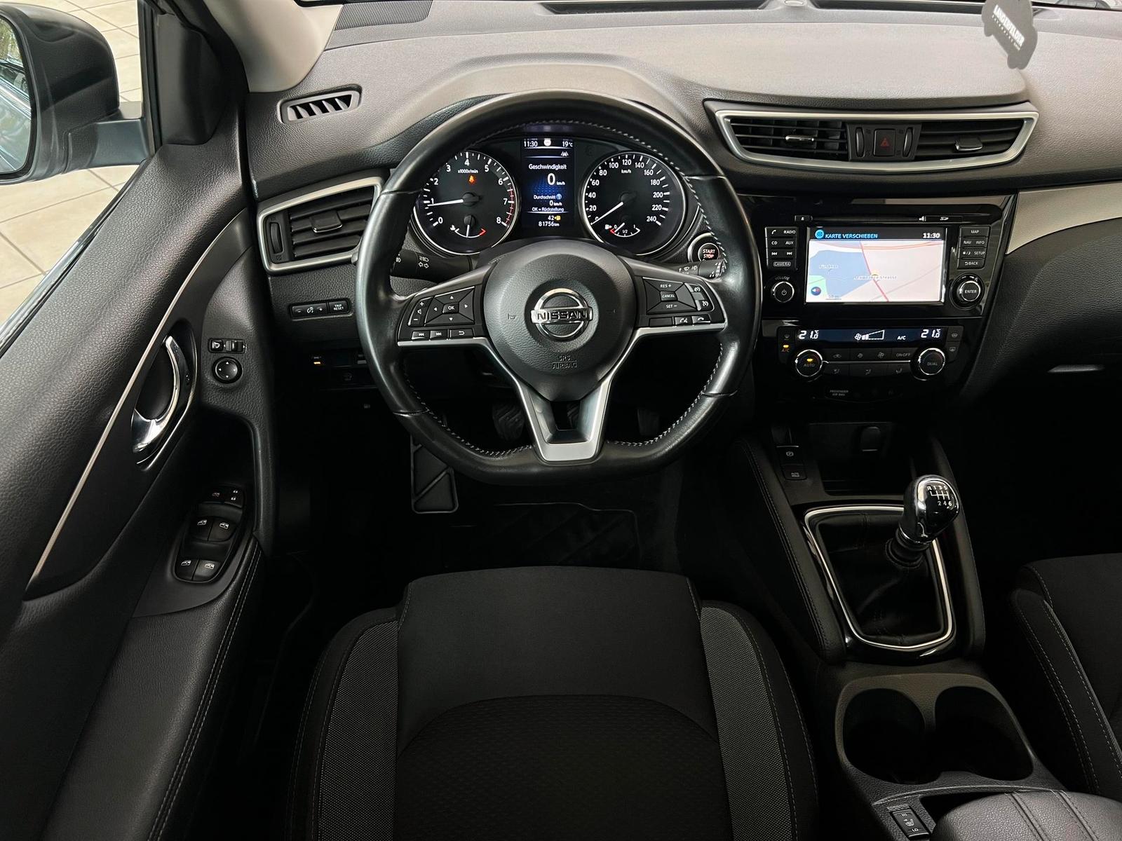 Nissan Qashqai 1.3 Pano|360°Kamera|SHZ|NAVI|TPM|SPUR
