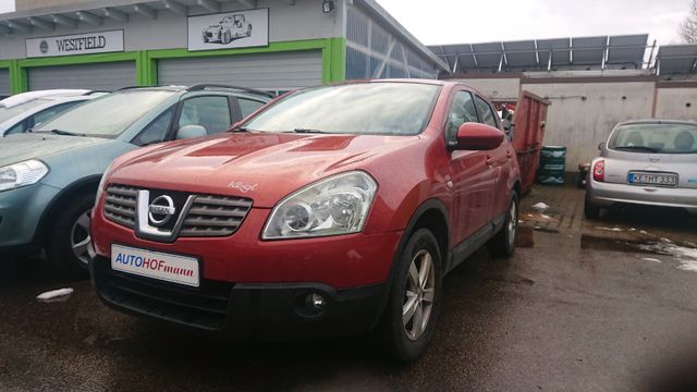 Nissan Qashqai Acenta - Klima-AHK - Tüv 05.25