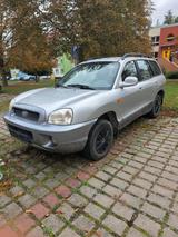 Hyundai Santa Fe 2,4  2WD  Tüv 4/2026 - Hyundai SANTA FE aus 2002
