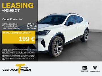 Cupra Leasingangebot: Cupra Formentor 1.5 eTSI DSG SIDE-ASSIST SUPERSPORT 36
