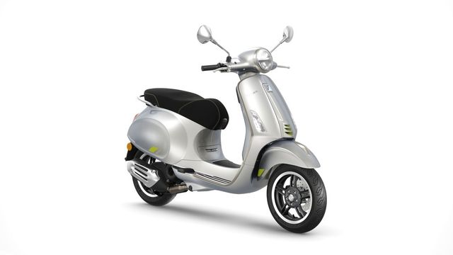 Vespa Primavera 50 Tech E5 NEU grau - sofort!