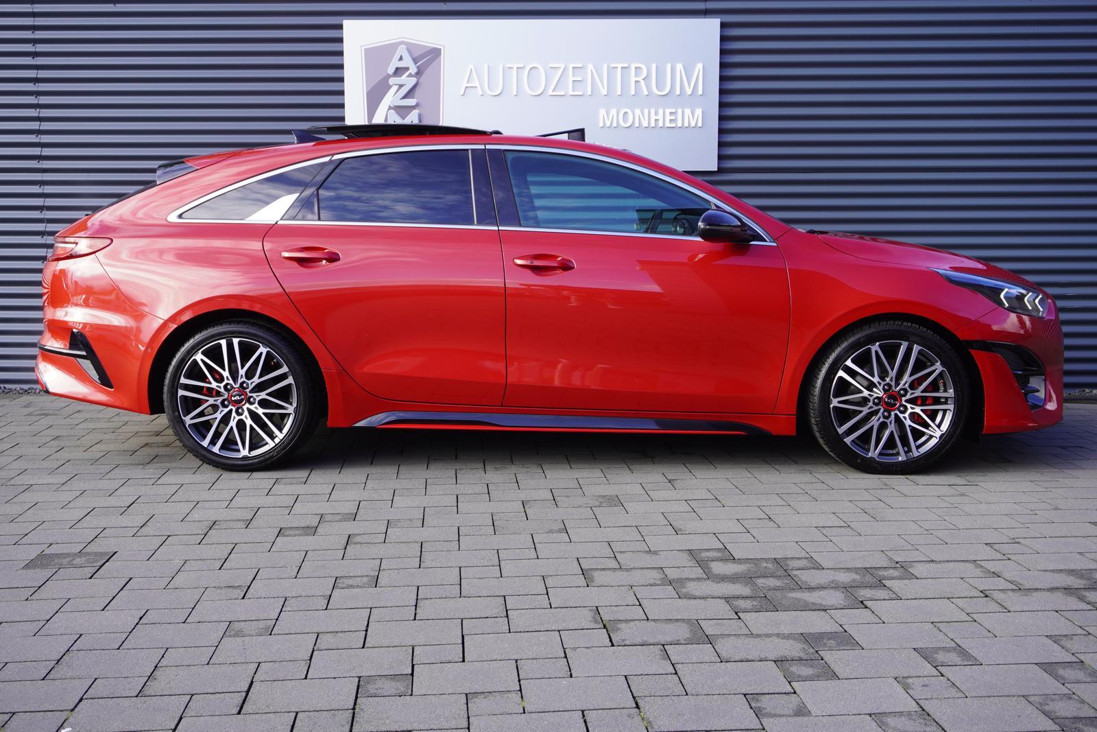 Kia PROCEED GT PANORAMA|KAMERA|MEMORY|NAVI|JBL|LED