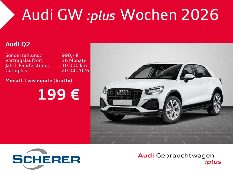 Audi Q2 advanced 35 TDI  S tronic KAMERA NAVI+ ACC IN